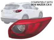 LED Tail Light for 2016 Mazda CX-5 on Body Passenger Right Side KA0G51150B (for: Mazda)