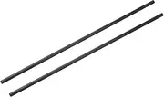 uxcell Carbon Fiber Rod, 3mm x 150mm for RC Plane DIY Tool Wing Tube Quadcopter Arm, Pack of 2