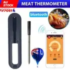 Meat Food Steak Thermometer Dual Sensors Wireless BBQ Oven Grill bluetooth CoRK
