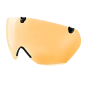Kask Mistral Eye Shield Orange - Authorized Kask Dealer
