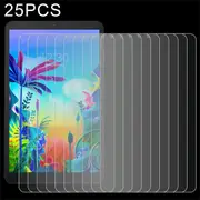 25-Pack Tempered Glass Film For Lg G Pad 5 10.1 - 9H 2.5D Explosion-Proof