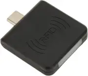 Portable RFID ID Card Reader, Type C Mobile Phone Smart Card Reader, Plug