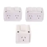 Weatherproof Power Point Socket Outlet Weather GPO External Outdoor 10AMP 15AMP