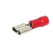 Aerpro 7.4Mm Female Spade Terminal Red - 100 Pieces, APSF63R