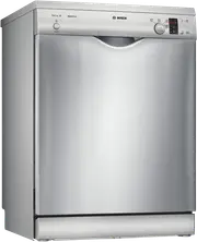 Bosch Series 2 Freestanding Dishwasher Silver Inox