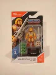 MEGA CONSTRUX - HE-MAN Masters of the Universe Series 1 Figure