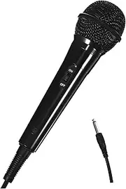 JOINPAYA 6.5mm Handheld Dynamic Mic High Fidelity No Driver Needed for Streaming
