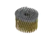 12705HHPT 2-3/8 in. x .113 Ring 2.7M Hot-Dipped Galvanized Round-Head Wire Co...