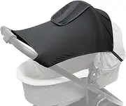Rainproof Stroller Accessories - Pram Rainproof UV-Protected | Waterproof Stroller Sunshade for Car Seats, Pram, Stroller