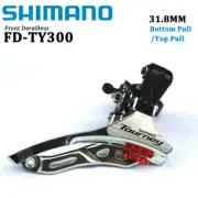 Shimano Tourney FD-TY300 6/7/8 Speed MTB Bike Front Derailleur 31.8MM Clamp-On