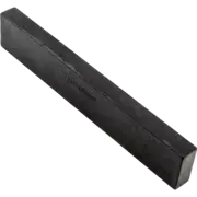 Nut, Tusq XL, 3/16” Slab, 63.5mm x 4.75mm x 11.1mm, Material: Black Tusq XL