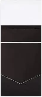 [Jacob Alexander] Men's Pre-Folded Rectangular Pocket Square Handkerchief