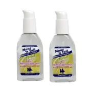 2x Mane 'n Tail Olive Oil Complex Herbal Gro Anti Frizz'n Shine Serum 4oz