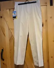 NEW Adidas Climalite ProDry Plus Golf Khaki Pants Mens 34x32 Tan Beige Lycra