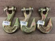 Stanley National Hardware 3253BC 3/8" Clevis Grab Hook in Yellow Chromate