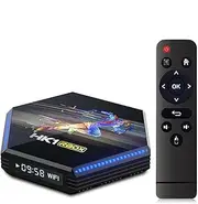 Android TV Box 11.0, 8GB RAM 64GB ROM RK3566 Quad-Core 64Bit, Android Box Support 2.4G/5Ghz Dual WiFi Bluetooth 8K/4K Ultra HD/ 3D/ H.265 Set Top Box,8gb+64gb