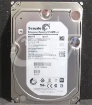 0-HOURS ST6000NM0004 Seagate ENTERPRISE 6TB 7.2K 6G 128MB 3.5 SATA Hard Drive