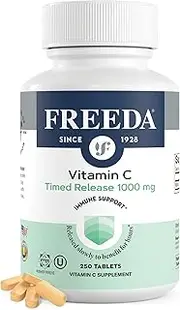 Kosher Vitamin C Time Release 1000 Mg. 250 TAB