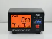 NISSEI DG-503 Digital LCD 3.5" SWR & Watt Meter 1.6-60MHz/125-525MHz
