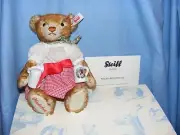 Steiff Teddy Bear Wiesn-Bedienung Waitress Limited 673733 Octoberfest German