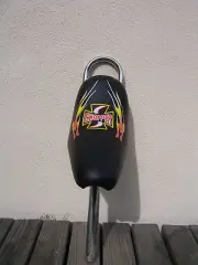 BICYCLE CHOPPER SEAT W/ 28.6MM POST SISSYBAR OCC STINGRAY CRUISER BIKES NEW!