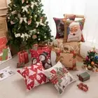 Christmas Tree Christmas Pillowcase INS Style Cushion Cover Sofa/Bed