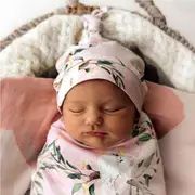 Snuggle Hunny Cockatoo Organic Knotted Beanie