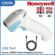 Honeywell Xenon 1900h Handheld Wired Area-Imaging Barcode Scanner Reader