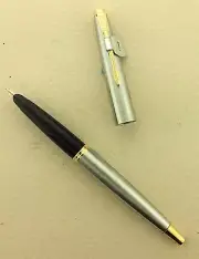 Parker 45 Flighter Fine Nib New Old Stock ~ Gold Tone Trim