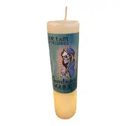 La Santisima Muerte/Holy Death Spiritual Slim Piller Candle