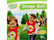 *NEW* Outdoor Fun - Dodge Ball - 2 Target Vests & 10 Sticky Balls - 5 Years Plus