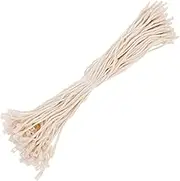 1000Pcs Cotton Tag Fasteners Durable Hanging Tag Strings for Jewelry Clothing Present Tags Easy Assembly No Tools Required Versatile Cotton Loop Ties