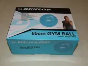 Dunlop 65cm Gym Ball - Burst Resistant - New