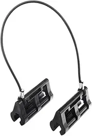 Okiyakusama Outboard Hydraulic Steering Lock for Outboard Motor Trailering/Transport, Easy to Use, Black