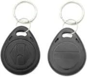 10 X Waterproof Key Fob Writeable / Readable / Static RFID Token 125 Khz Tags ID