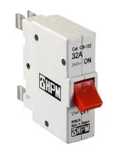 HPM HPM CDCB132 | 32Amp 250v 3kA Plug In Circuit Breaker
