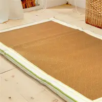 在飛比找森森購物網優惠-【卡蒂亞】亞藤透氣棉床墊(單人3.5尺)