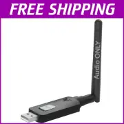 Long Range USB Bluetooth Dongle with 24-bit HD Audio for Gaming & Streaming