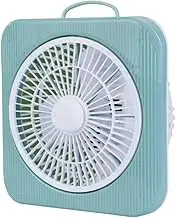 Plastic Desktop Fan 2-Speed Desktop Fan Desktop Fan with Remote Control Silent Desktop Fan Multi-Purpose Desktop Fan