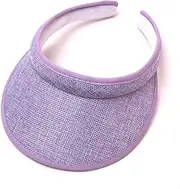 [Artist Unknown] NA Women Men Summer hat Fashion Solid Baseball Cap Outdoor Sun hat Unisex Casual Empty top hat Purple