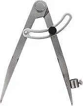 JEWEDECO Portable Leather Craft Compass Marking Gauge Multi Functional Scribing and Spacing Tool for Easy Measurement and Drawing