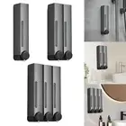 Wall Mount Liquid Soap Dispenser Lotion Container for Home Office Hotel