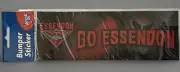 Essendon bombers Official AFL Bumper Sticker Decal FREE SHIPPING!!