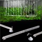 Fish Tank Pump Bar Wall Curtain Diffuser Aerator Tube Air Stone Bubble Aquarium