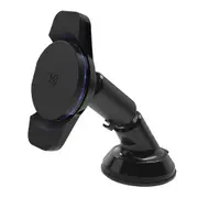 Scosche MagicMount™ Charge3 Double Pivot Dash Wireless Charging Magnetic Mount