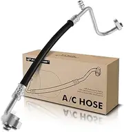 A-Premium A/C Discharge Line Hose Assembly Compatible with Subaru Outback 2001-2004 H6 3.0L, Compressor to Condenser