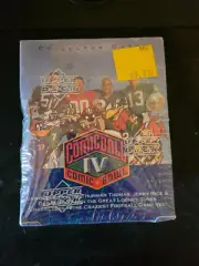 UPPER DECK COMICBALL 4 COMIC BOWL LOONEY TUNES NFL TEAM SEALED BOX