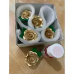 GUMPASTE 玫瑰金玫瑰金 5PCS/BOX