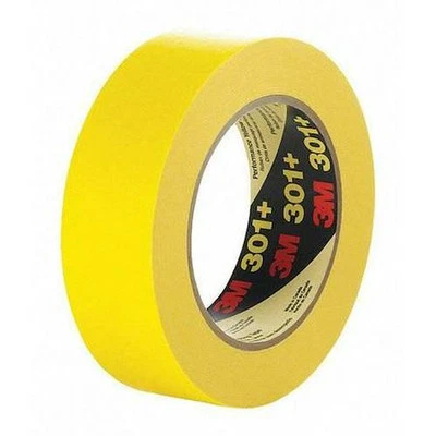 3M Painters Tape Yellow 55m Crepe Paper Rubber Adhesive Multi Surface 72pk