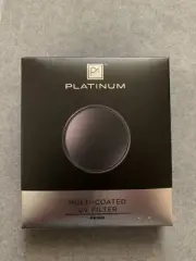 Brand New! Platinum - 46mm Multi-Coated UV Filter for Digital Cameras PT-MCUVF46